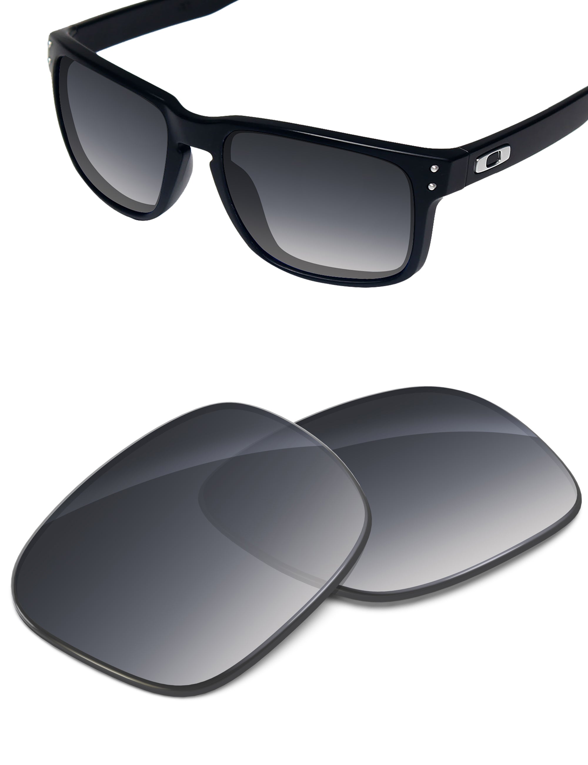 Gray Gradient-Non-Polarized