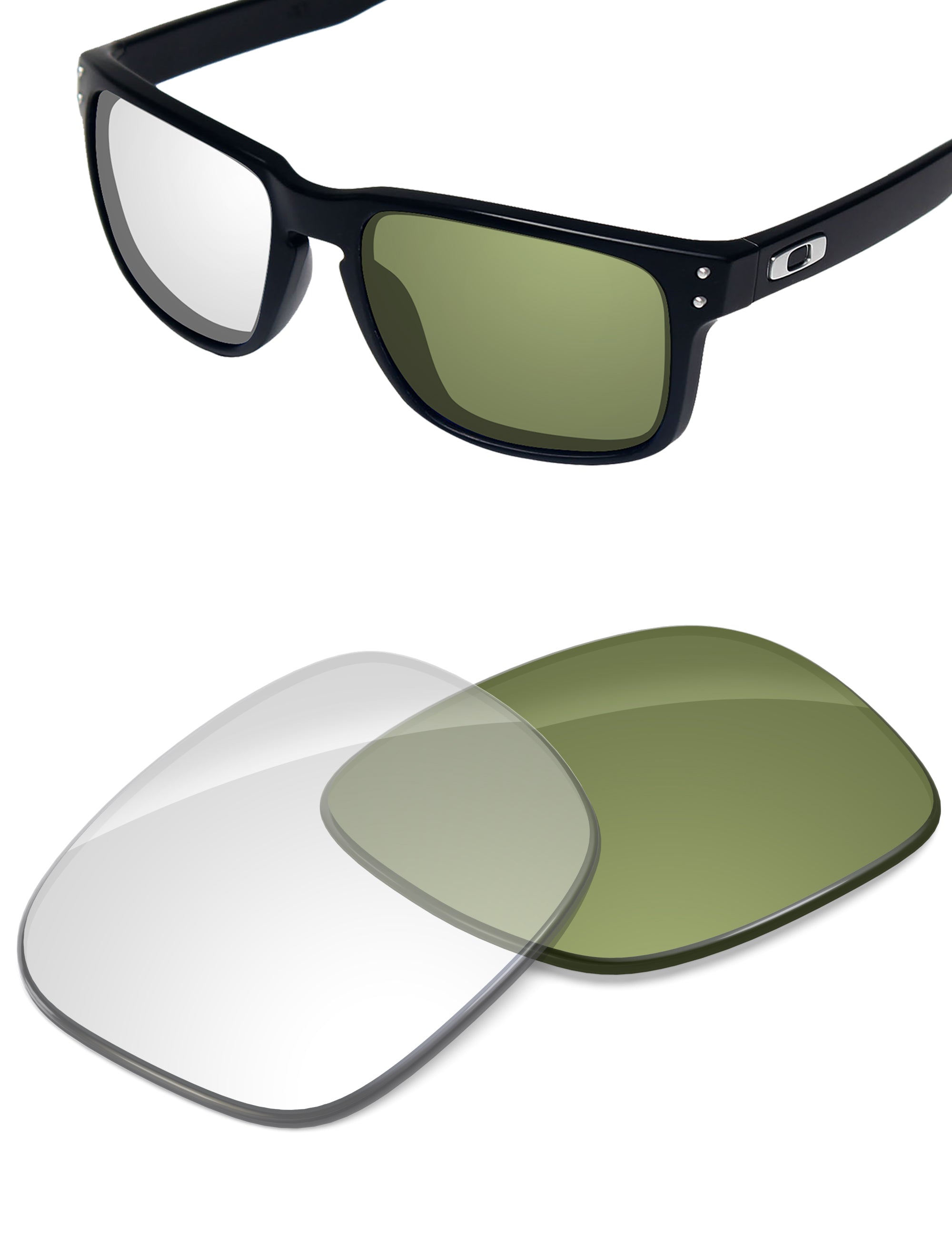 Adapt Green Photochromic-Non-Polarized