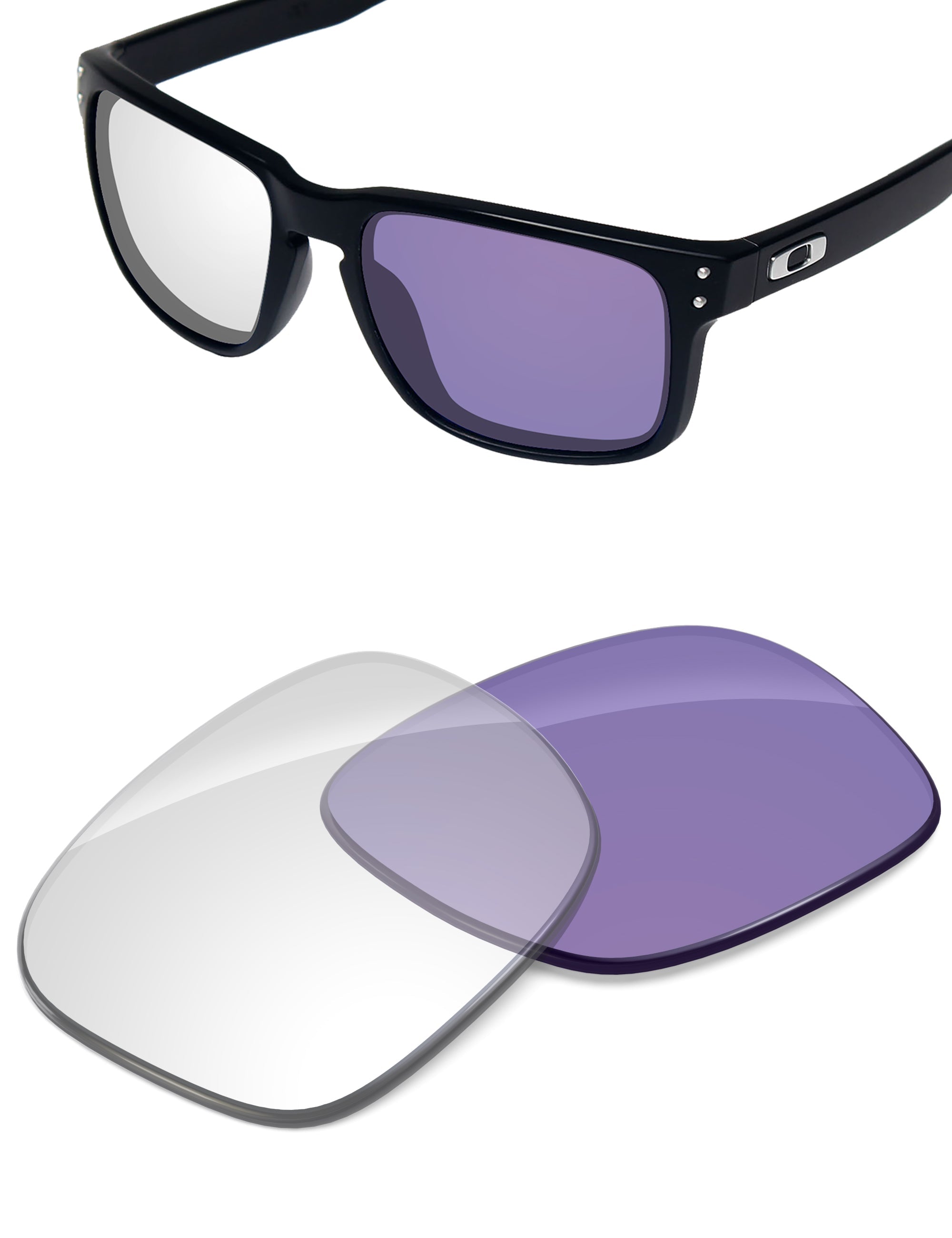 Adapt Purple Photochromic-Non-Polarized