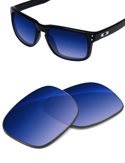 Aqua Blue Gradient-Non-Polarized