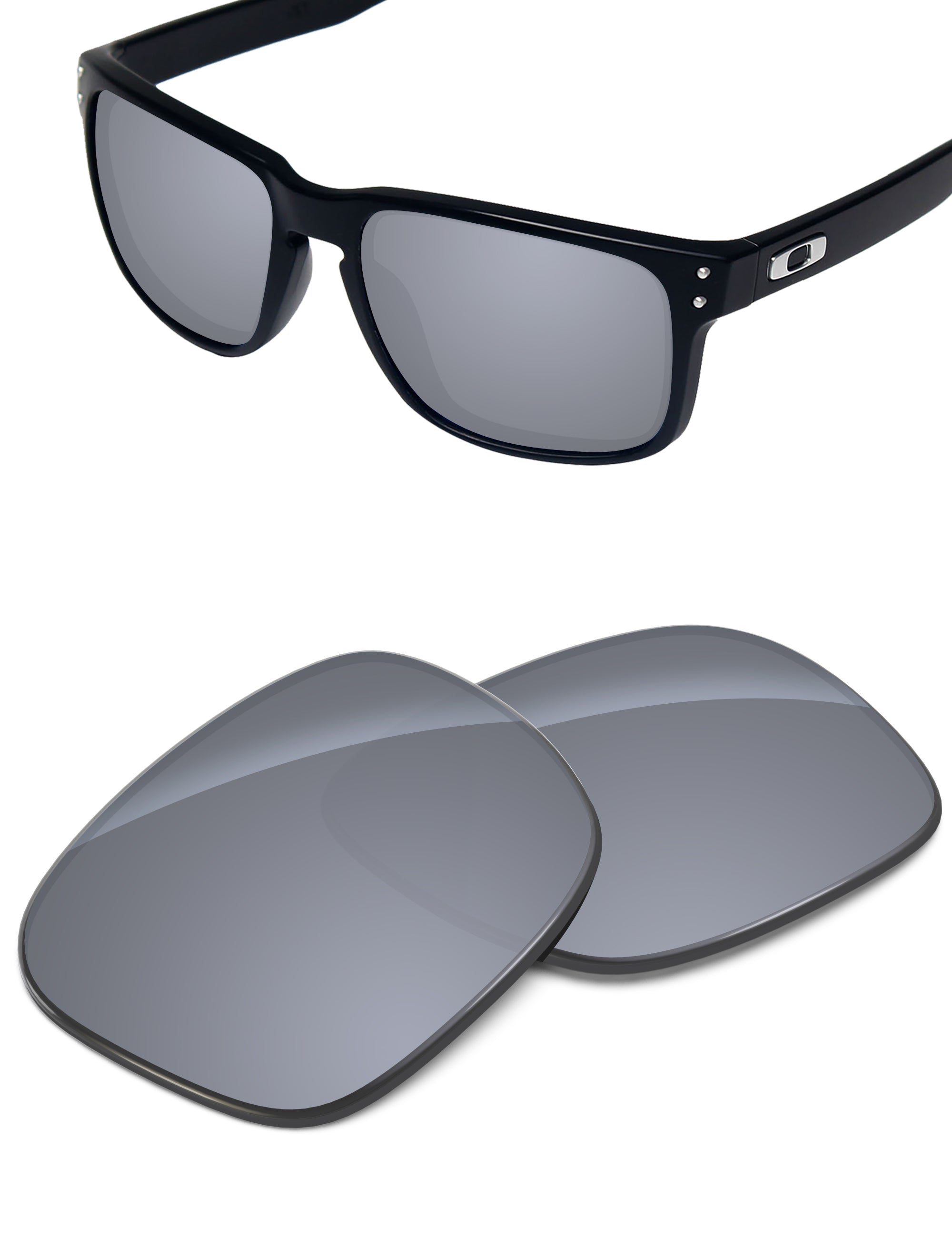 Silver Metallic FlashMirror™-Non-Polarized