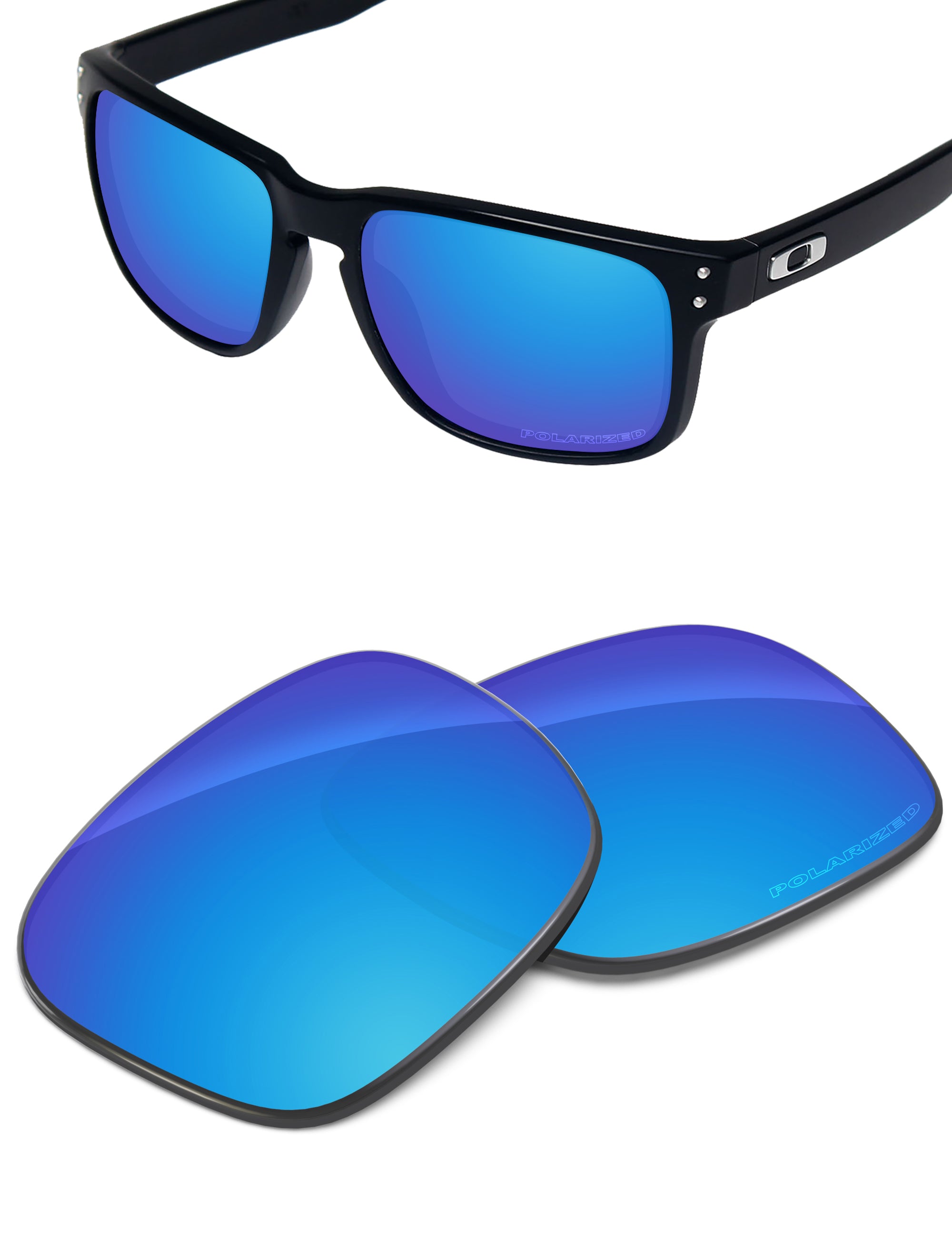 Sky Blue FlashMirror™-Polarized