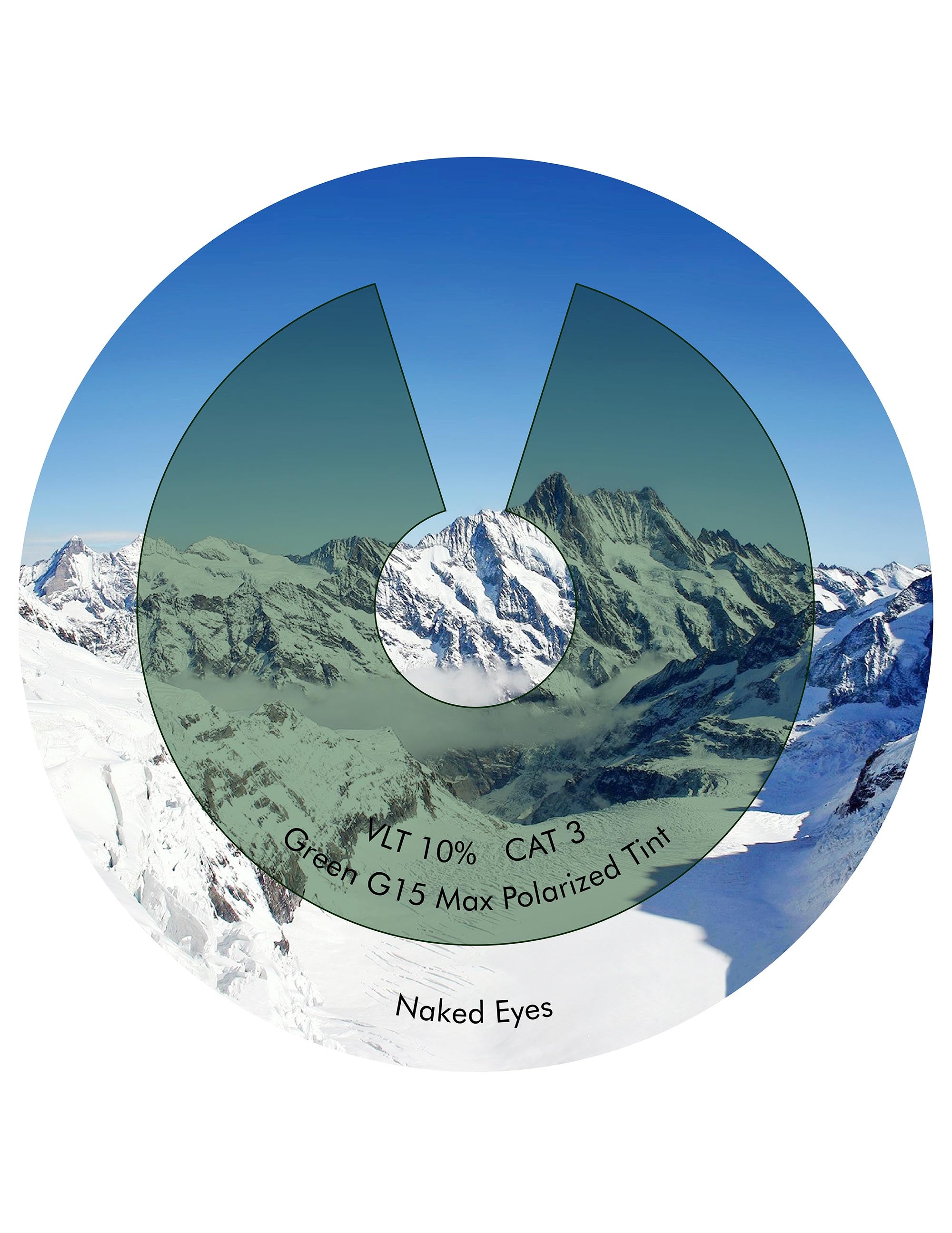 Green G15-Max Polarized