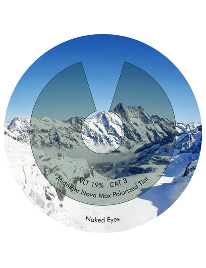 Midnight Nova FlashMirror™-Max Polarized
