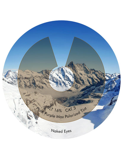 Plum Purple FlashMirror™-Max Polarized