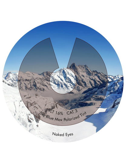 Sky Blue FlashMirror™-Max Polarized