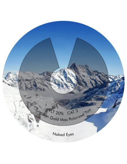 Tungsten Gold FlashMirror™-Max Polarized