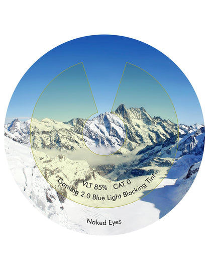 Gaming 2.0 Blue Light Blocking-Non-Polarized