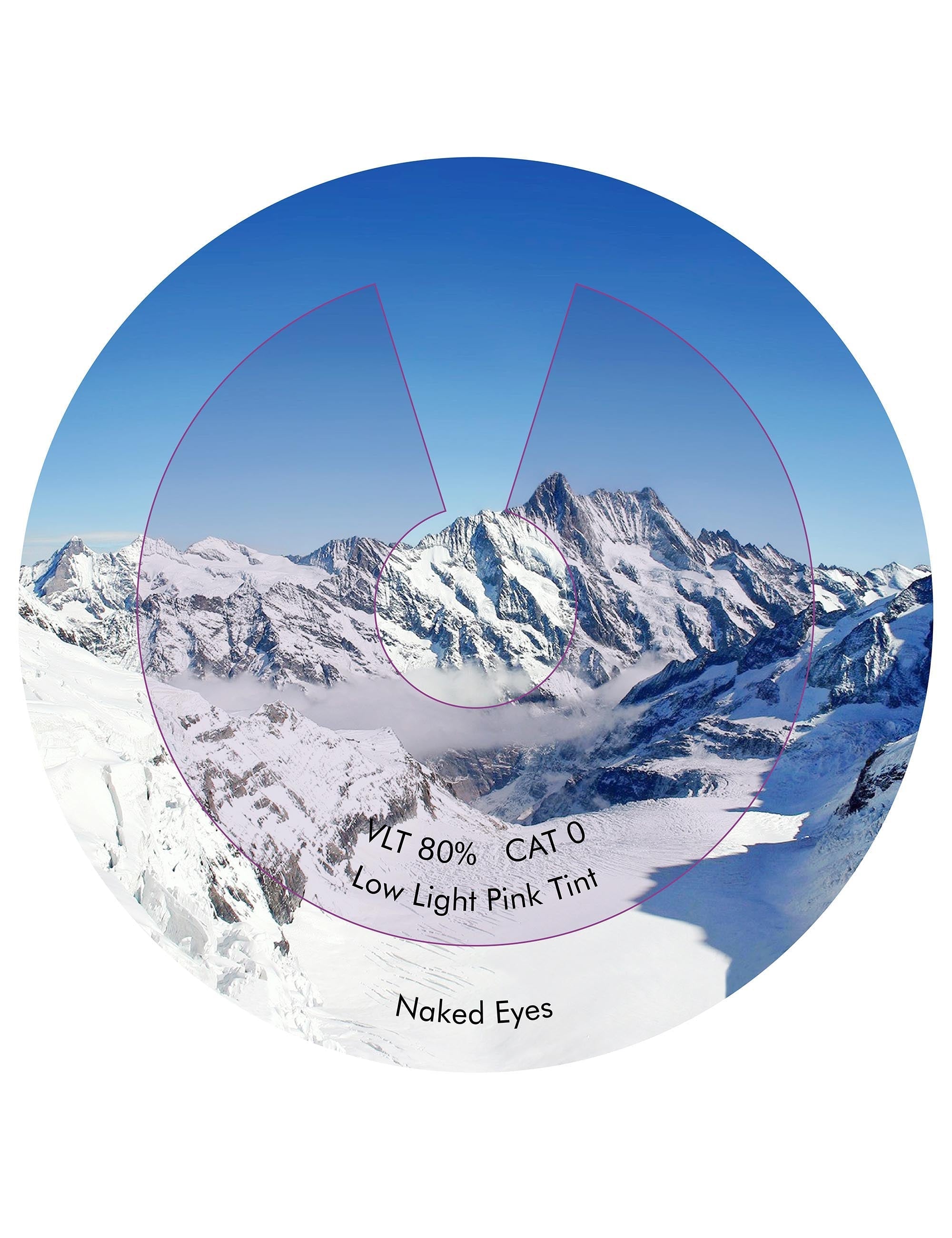 Low Light Pink-Non-Polarized