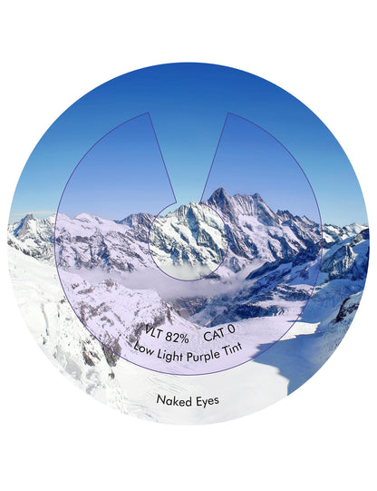 Low Light Purple-Non-Polarized